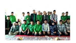 Foto Bersama Pengurus PUI Provinsi Jabar di Pesantren Nur Assaa'dah PUI Kota Tasikmalaya, selasa (29/12/2019)