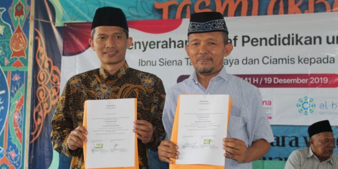 Seluruh Aset Ibnu Siena Diwakafkan Untuk Umat Melalui Yayasan Al Bunyan