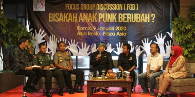 Anak Punk Jadi Pembahasan Serius Muspida Tasikmalaya