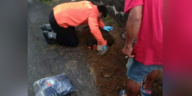 Geger Ditemukan Mayat Berseragam Pramuka Di Gorong Gorong