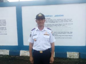 Kadishub Kabupaten tasikmalaya Asep Kadarisman