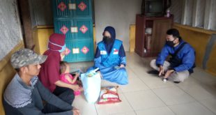 Aksi Sosial Tasikzone Foundation Bersama LAZ Albunyan Untuk Balita Stunting Di Urug