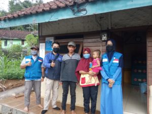 Berbagi Pangan Tasikzone Foundation Bersama Laz Albunyan Tasikmalaya