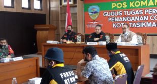 Didepan Forsil RT RW, Walikota Tasik Siap Tanggung Jawab Mengenai Anggaran Covid-19