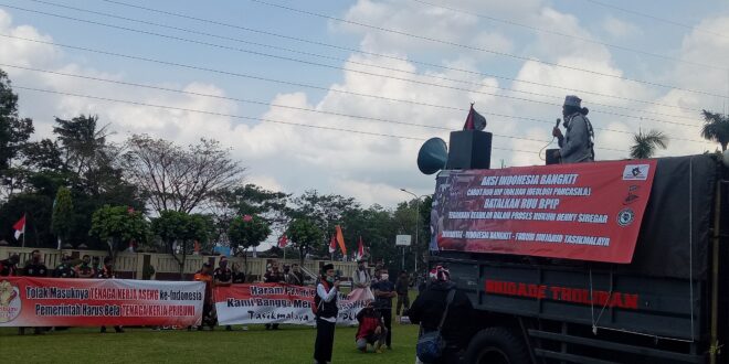 Denny Siregar Tidak Diproses, Organisasi Islam Di Kota Tasik Ancam Aksi Besar Besaran