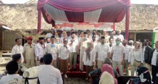 Partai Gerindra Kabupaten Tasik Bulat Mendukung ARM Maju Di Pilkada Kabupaten Tasikmalaya
