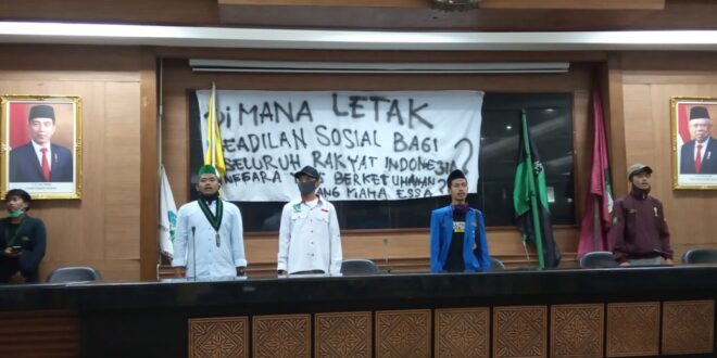 Sayangkan Berstatus Tersangka KPK,Aktivis Mahasiswa Pinta Walikota Tasik Legowo Memundurkan Diri