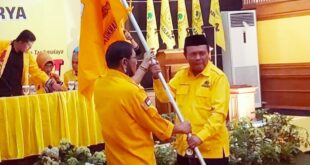 H Muhammad Yusuf Kembali Nahkodai DPD Partai Golkar Kota Tasikmalaya Periode 2020-2025