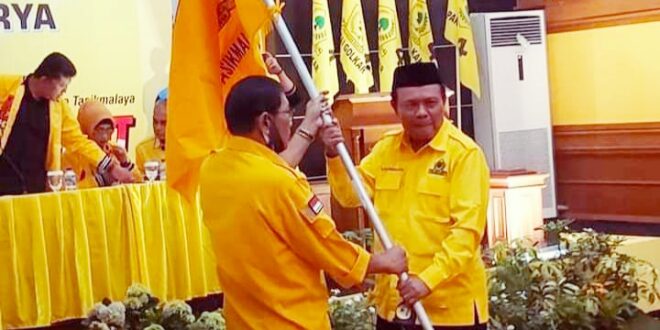 H Muhammad Yusuf Kembali Nahkodai DPD Partai Golkar Kota Tasikmalaya Periode 2020-2025