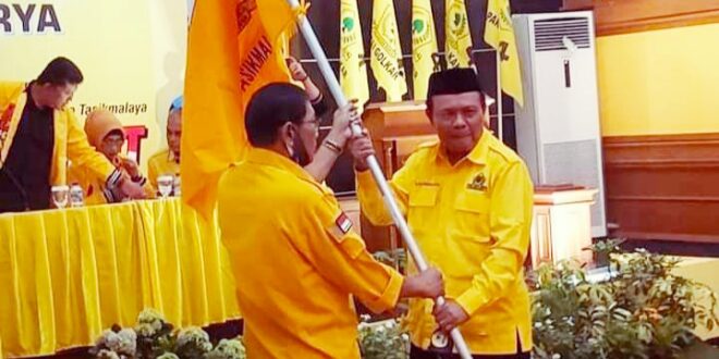 H Muhammad Yusuf Kembali Nahkodai DPD Partai Golkar Kota Tasikmalaya Periode 2020-2025