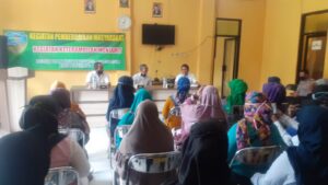 Pelatihan Menjahit di Kelurahan Kotabaru, rabu (09/09/2020)
