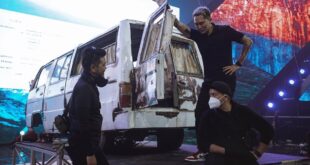 Demian Aditya Beli Mobil Ambulans Angker