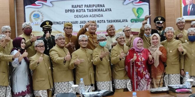 Diusia Ke 19, Ketua DPRD Sebut Koodrinasi Birokrat di Pemerintah Kota Tasikmalaya Masih Lemah