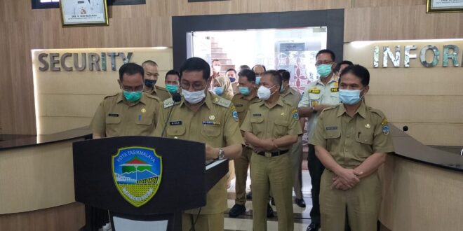 Gubernur Jawa Barat Lewat Radiogram Pinta Wakil Walikota Laksanakan Tugas Wewenang Kepala Daerah