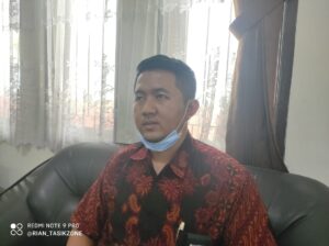 Wakil Kepala Cabang Bulog Sub divre Ciamis Meirizal Sudyadi 