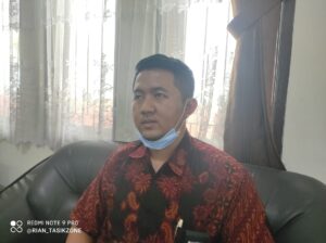 Wakil Kepala Cabang Bulog Sub divre Ciamis Meirizal Sudyadi