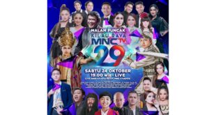 Kolaborasi Musisi Tanah Air, Siap Ramaikan Konser Kilau Raya MNCTV 29 Malam ini