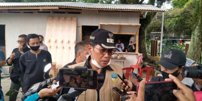 Wakil Walikota Apresiasi Pembangunan Trotoar di Wilayah Dadaha