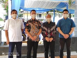 Anggota DPR RI Muhammad Husien Fadlulloh Bersama Keluarga Besar Rumah Sakit Hj Siti Muniroh