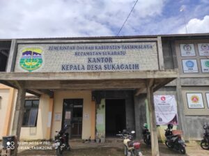 Kantor Desa Sukagalih Kecamatan Sukaratu
