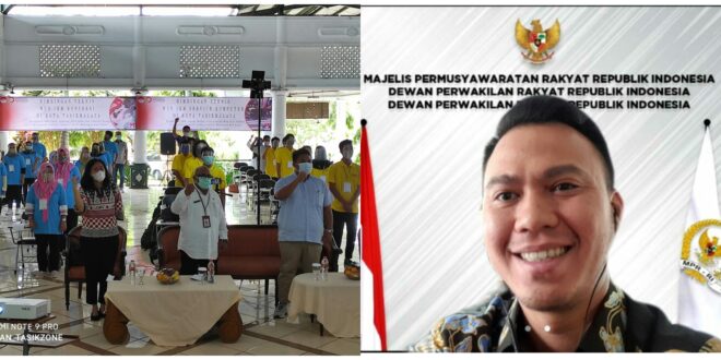 Muhammad Husein Fadlulloh Anggota Komisi VI DPR RI Gandeng Kementerian Perindustrian Adakan Pelatihan Wira Usaha Baru
