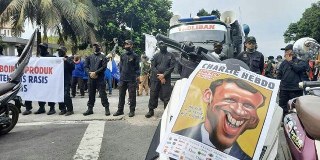 Tegas, Muslim Tasikmalaya Boikot Produk Prancis