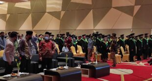 STAINU Kota Tasikmalaya Adakan Wisuda Ke-09, 62 Wisudawan Diharapakan Bisa Bermanfaat Di Tengah Masyarakat