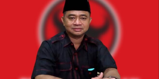 Ketua DPC PDI-Perjuangan Kota Tasikmalaya