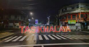 Perayaan Tahun Baru 2021 di Kota Tasikmalaya Sepi Karena Pandemi