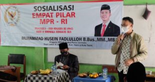 Muhammad Husein Fadlulloh Anggota DPR RI