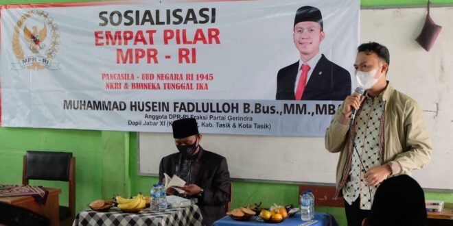 Muhammad Husein Fadlulloh Anggota DPR RI