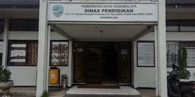 dinas pendidikan kota tasikmalaya