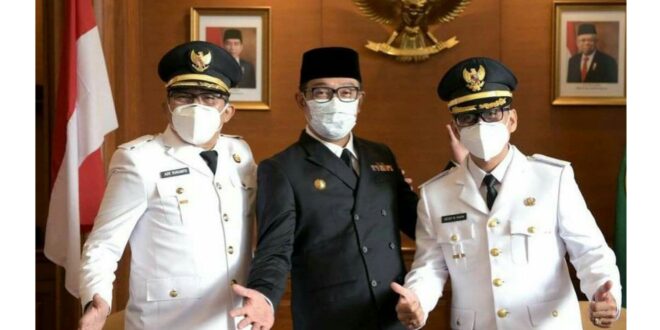 Ade-Cecep Dilantik Jadi Bupati Dan Wakil Bupati Tasik Oleh Gubernur Jawa Barat