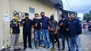 Aliansi Pewarta Giat Tasikmalaya Seusai Berbagi Takjil Ramadhan