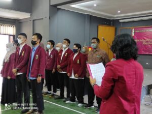 Prosesi Pelantikan Ikatan Mahasiswa Muhammadiyah Kota Tasikmalaya Periode 2021-2022