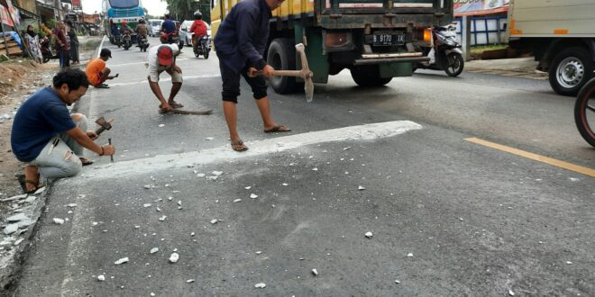 Warga Cibodas Bongkar Markah Kejut Akibatkan Kecelakaan Pengendara Bermotor