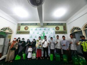 Kegiatan Santunan Anak Yatim Bersama Agus Community