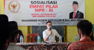 Muhammad Husein Fadlulloh Empat Pilar Kebangsaan Merupakan Salah Satu Benteng Pertahanan Bangsa Indonesia