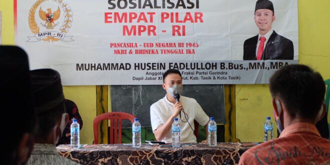 Muhammad Husein Fadlulloh Empat Pilar Kebangsaan Merupakan Salah Satu Benteng Pertahanan Bangsa Indonesia