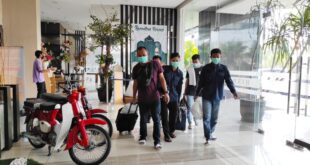 Tidak Ada Kepastian Dari Pemprov Jawa Barat, Relawan Tenaga Medis Terpaksa Keluar Dari Fasilitas Dan Akomodasi Hotel Harmony