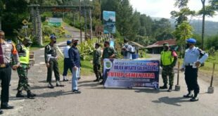 Wisata Alam Gunung Galunggung Ditutup Sementara