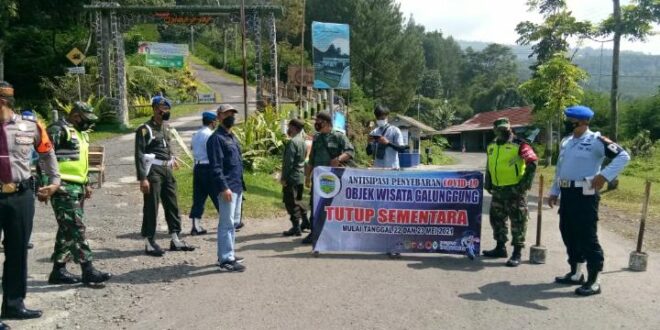 Wisata Alam Gunung Galunggung Ditutup Sementara