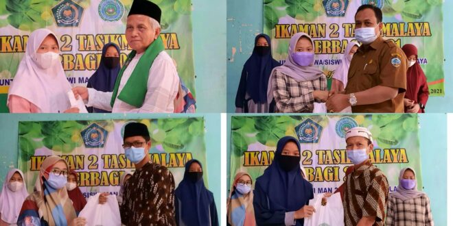 IKAMAN 2 Kota Tasik Berbagi, Kepedulian Kita Kebahagiaan Mereka