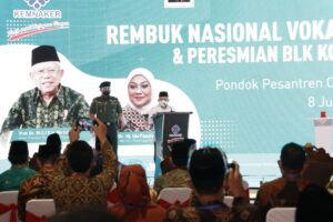 Rembuk Nasional dan Peresmian BLK Nasional 