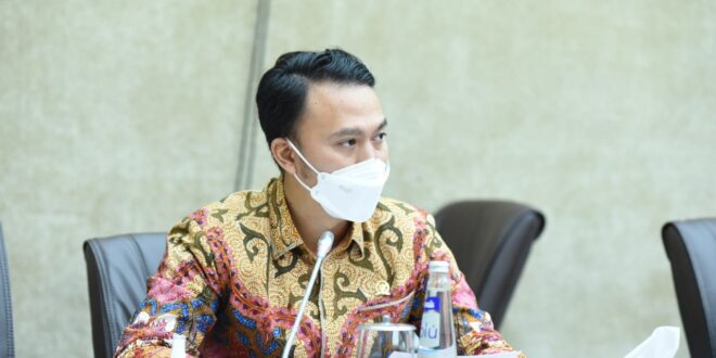 Lantang, M. Husein Fadlulloh Pertanyakan Kelanjutan Revitalisasi Kawasan Tugu Koperasi