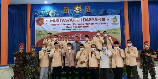 Musyda III Pemuda Muhammadiyah Kota Tasikmalaya Cetak Pemimpin Masa Depan