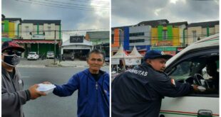 Gabrutas Tasikmalaya Bakti Sosial di Juma't Barokah