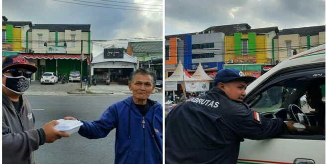 Gabrutas Tasikmalaya Bakti Sosial di Juma't Barokah