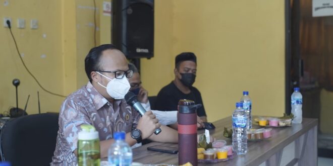 Masa Reses DPRD Provinsi Jawa Barat, Viman Alfarizi Menyambangi Kelurahan Kotabaru di Kota Tasikmalaya