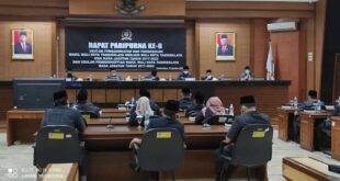 Rapat Paripurna Usulan Pemberhentian Walikota dan Wakil Walikota Tasikmalaya